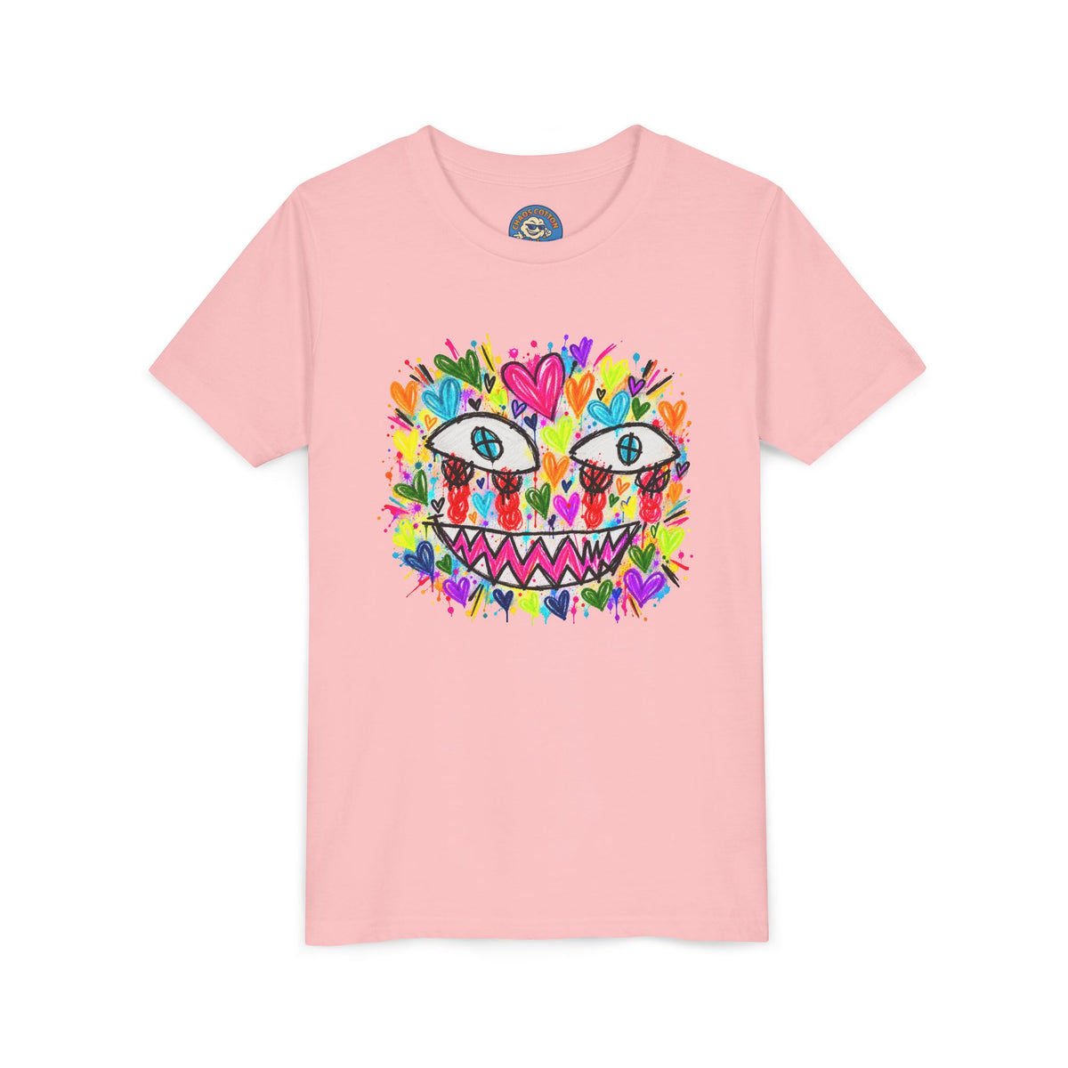 Heart Monster Youth T-Shirt