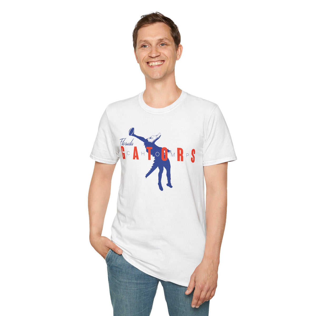 Florida Gators Chompman Football T-Shirt (V1)