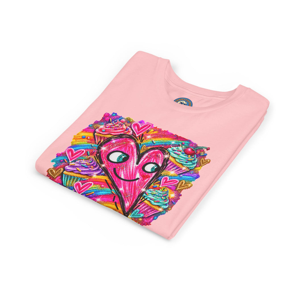 Hearts and Cupcakes Kids Shirt