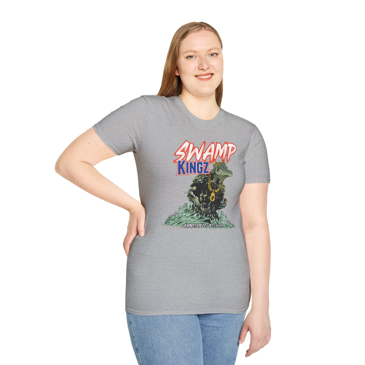Swamp Kingz T-Shirt (V1)