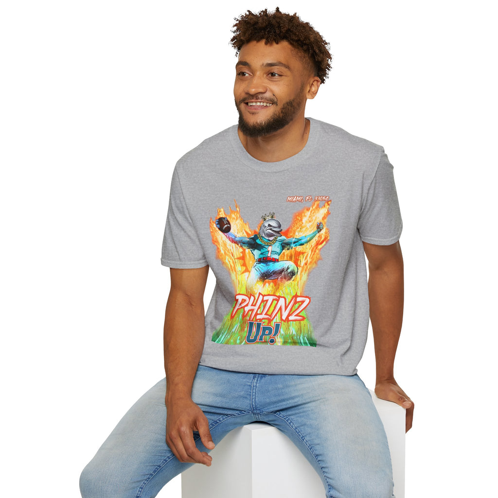 Phinz Up Miami Dolphins T-Shirt