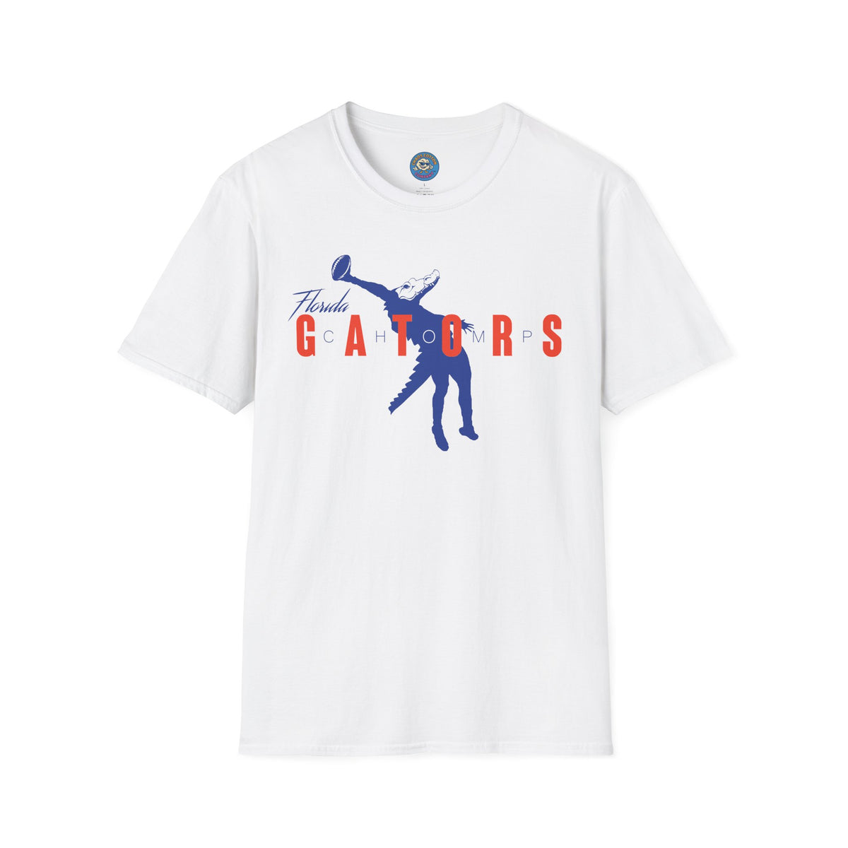 Florida Gators Chompman Football T-Shirt (V1)