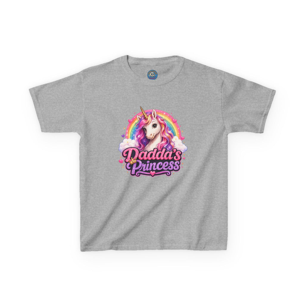Dadda's Princess Unicorn Kids T-Shirt