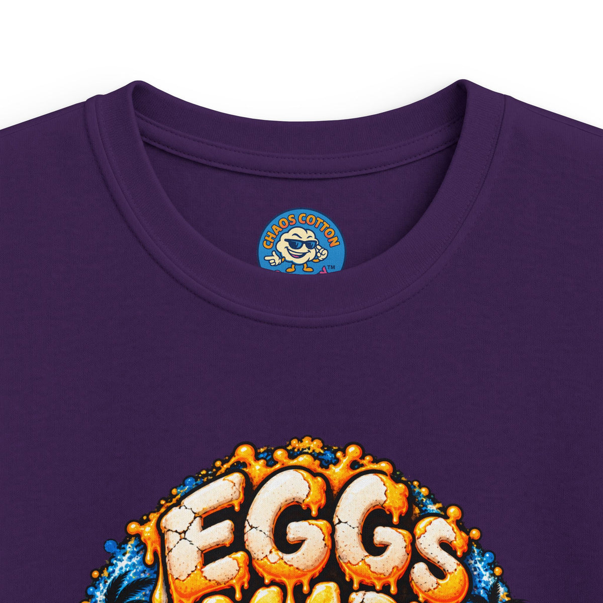 Greg the Egg "Eggs Marks the Spot" Kids T-Shirt