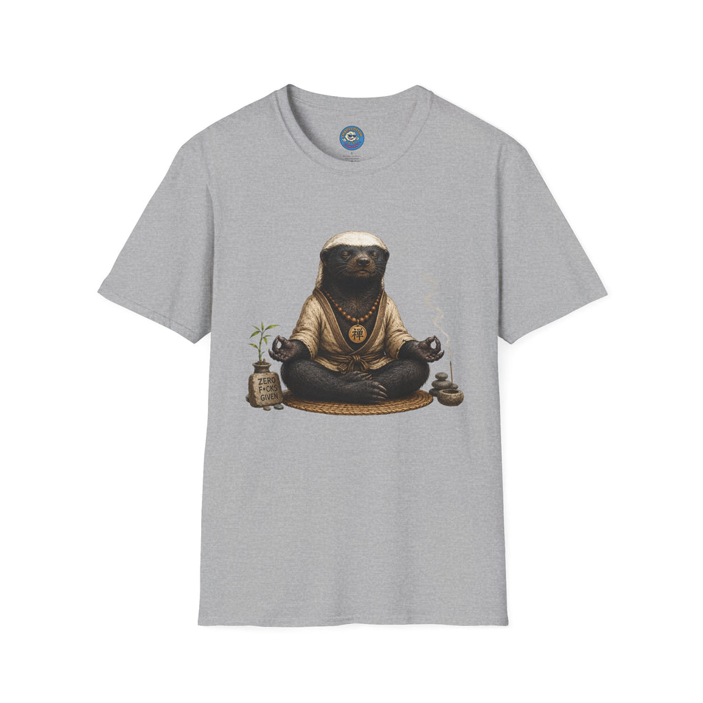 Honey Badger Zen T-Shirt