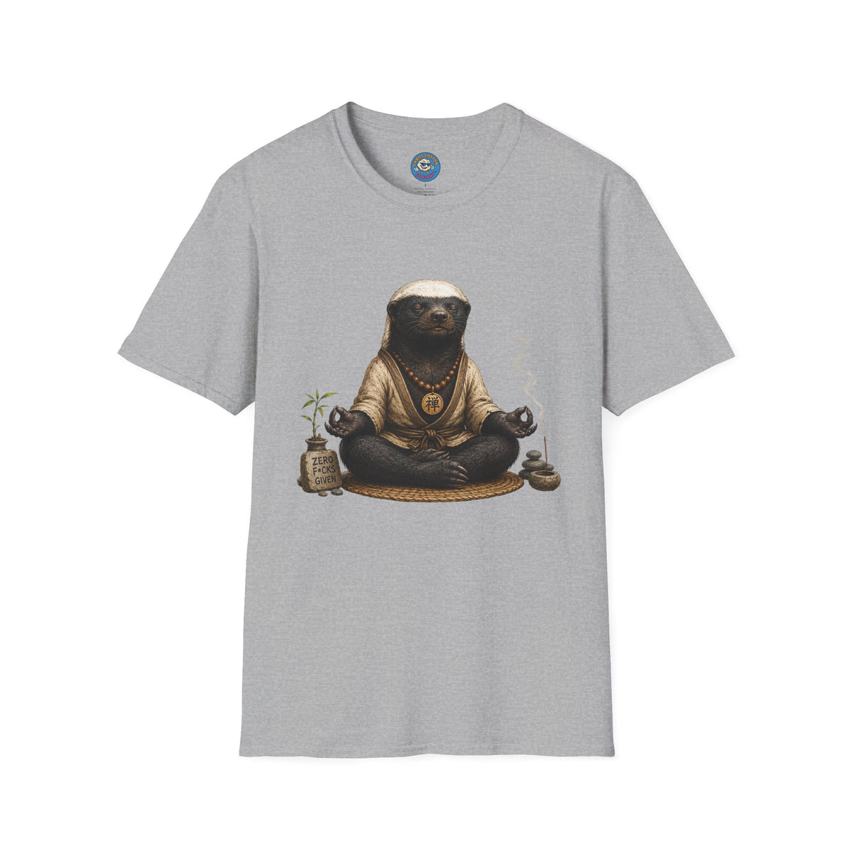 Honey Badger Zen T-Shirt
