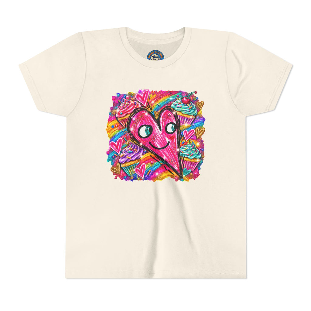 Hearts and Cupcakes Kids Shirt
