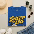 Sweep The Leg T-Shirt | Karate Kid Inspired Martial Arts Design