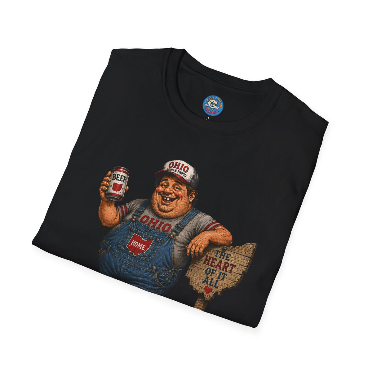 The Ohio Man T-Shirt