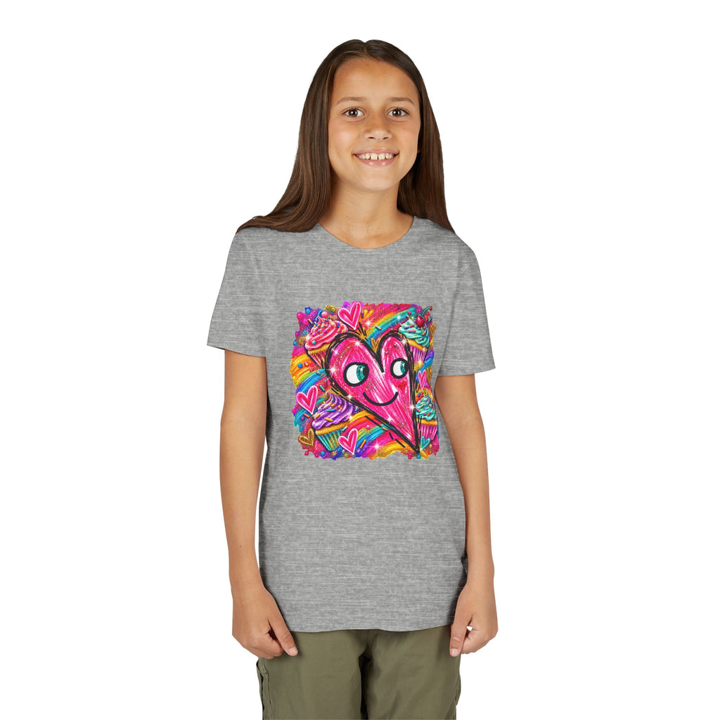Hearts and Cupcakes Kids Shirt