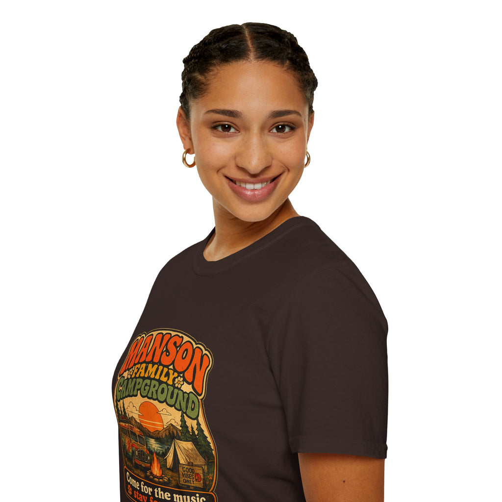 Manson Family Campground T-Shirt