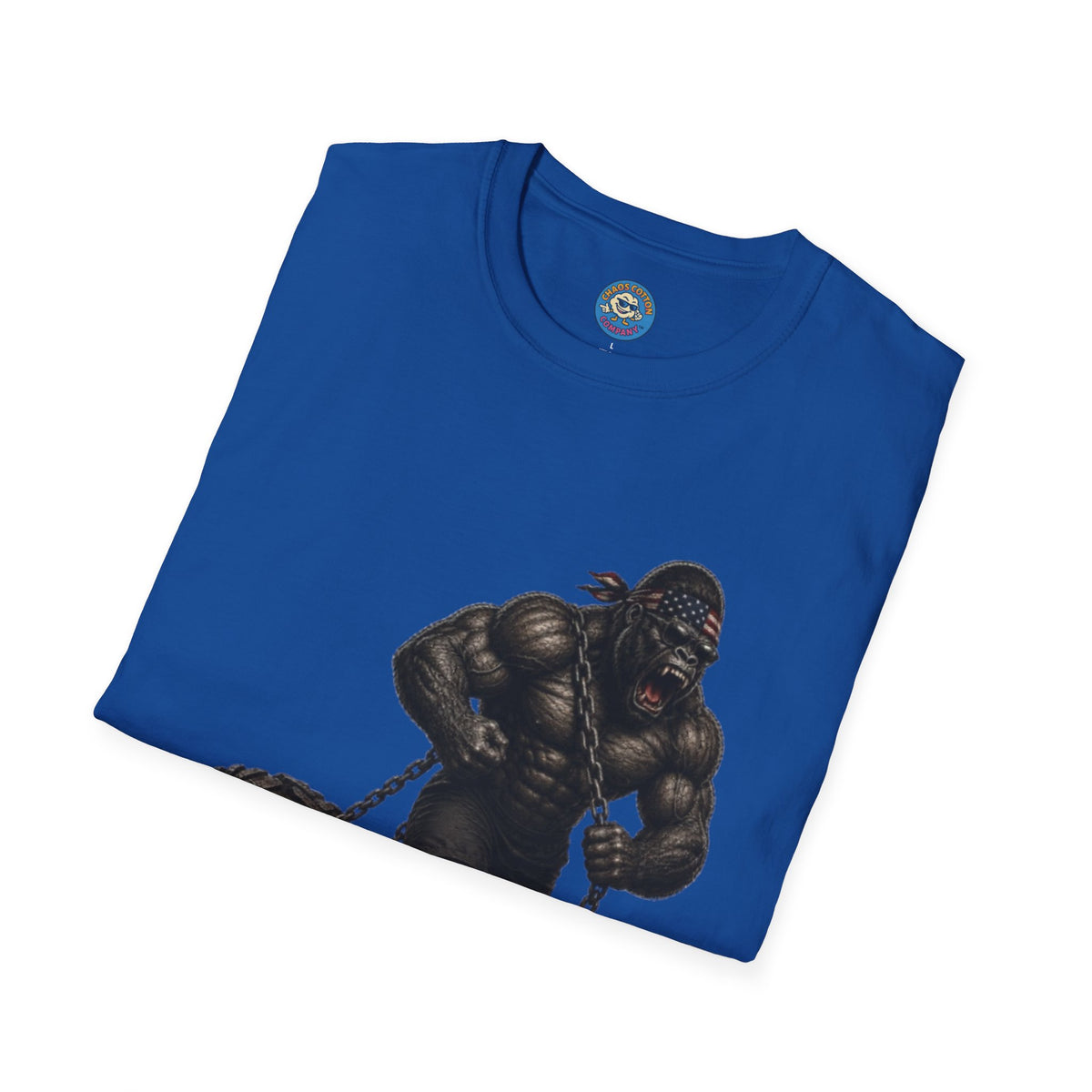 Gorilla Weightlifting T-Shirt (Tire Drag)