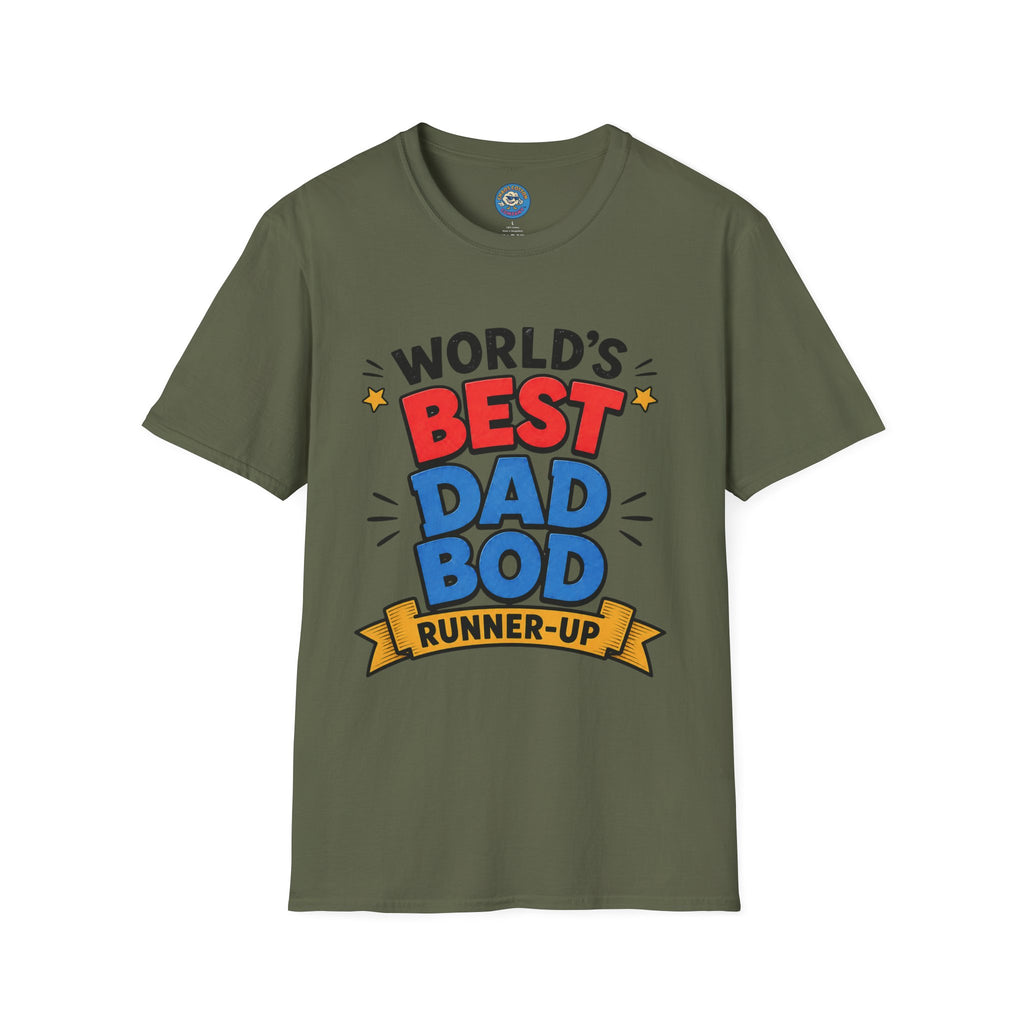 World's Best Dad Bod Runner-Up T-Shirt