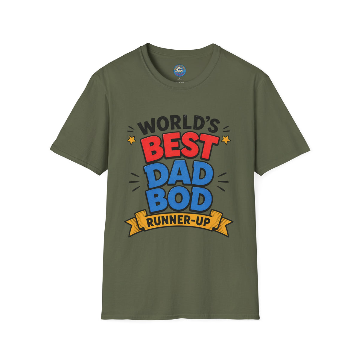 World's Best Dad Bod Runner-Up T-Shirt