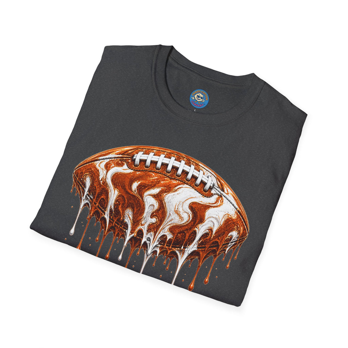 Texas Longhorns Drip Football T-Shirt