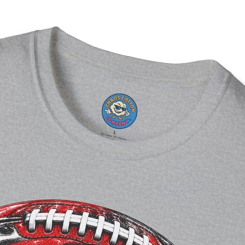 Georgia Bulldogs Drip Football T-Shirt