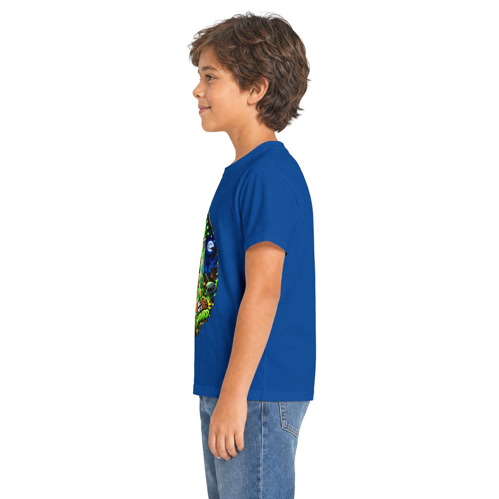 Greg the Egg "Alien Abduction" Kids T-Shirt