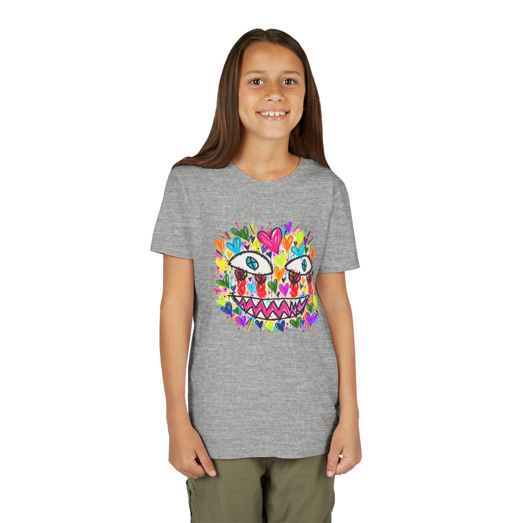 Heart Monster Youth T-Shirt