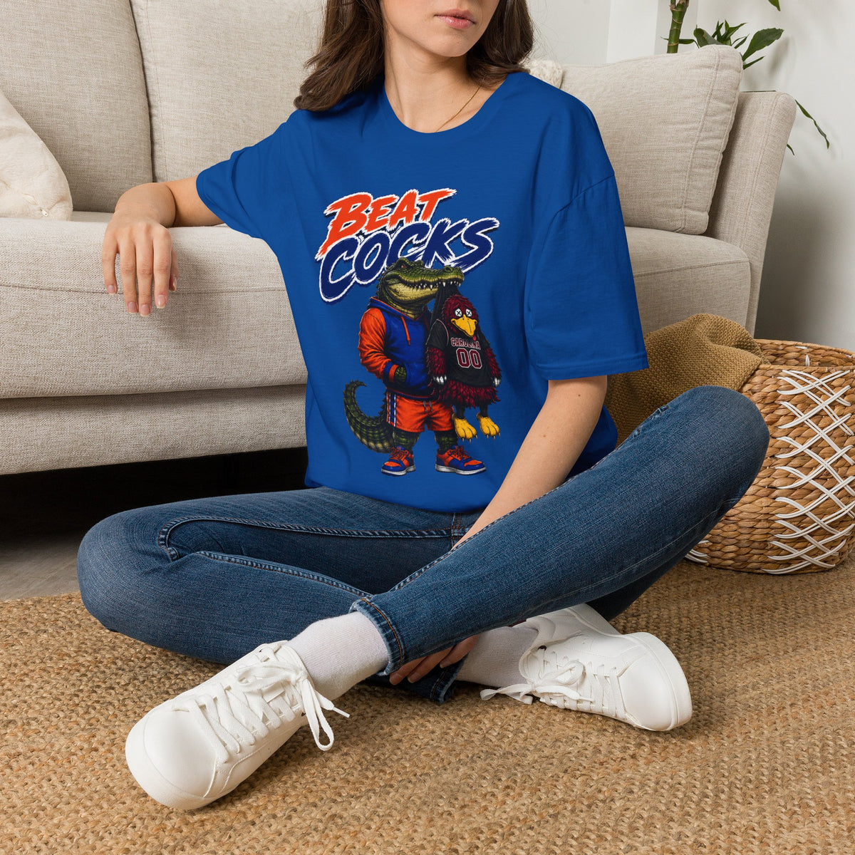 Gator Bait: "Beat Cocks" T-Shirt