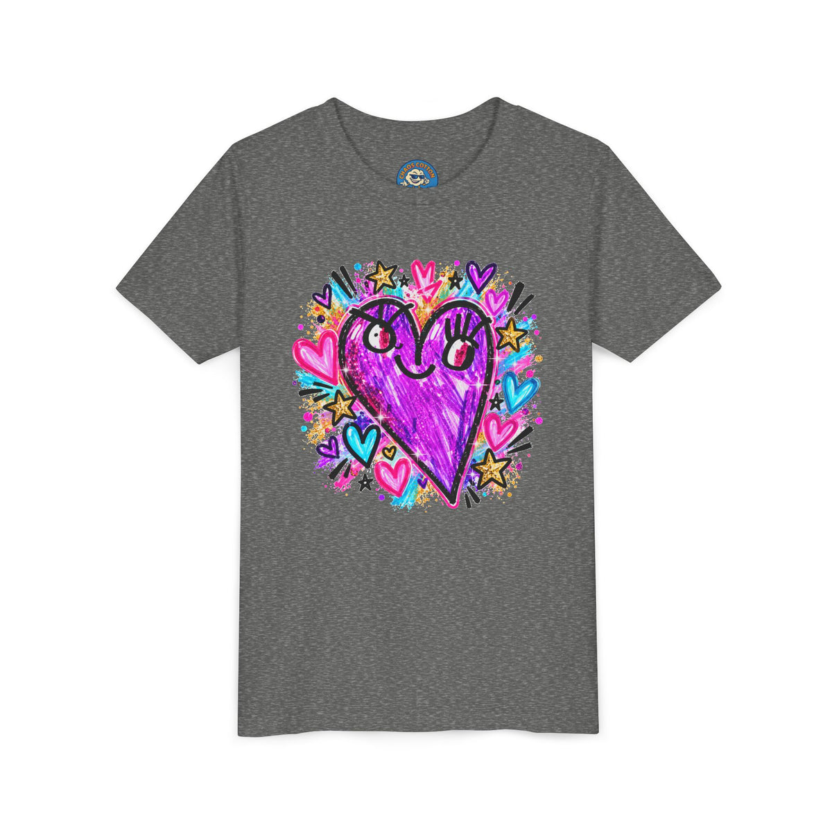 Hearts and Stars Youth T-Shirt