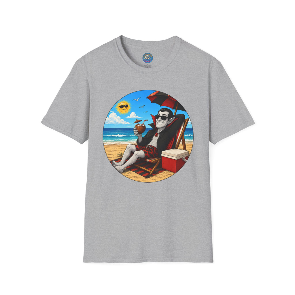 Relaxing Beach Vampire T-Shirt
