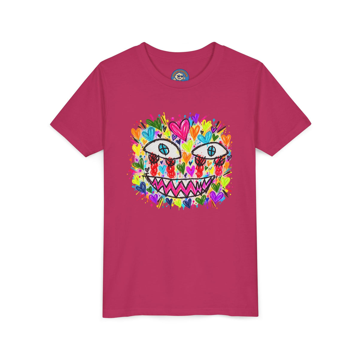 Heart Monster Youth T-Shirt
