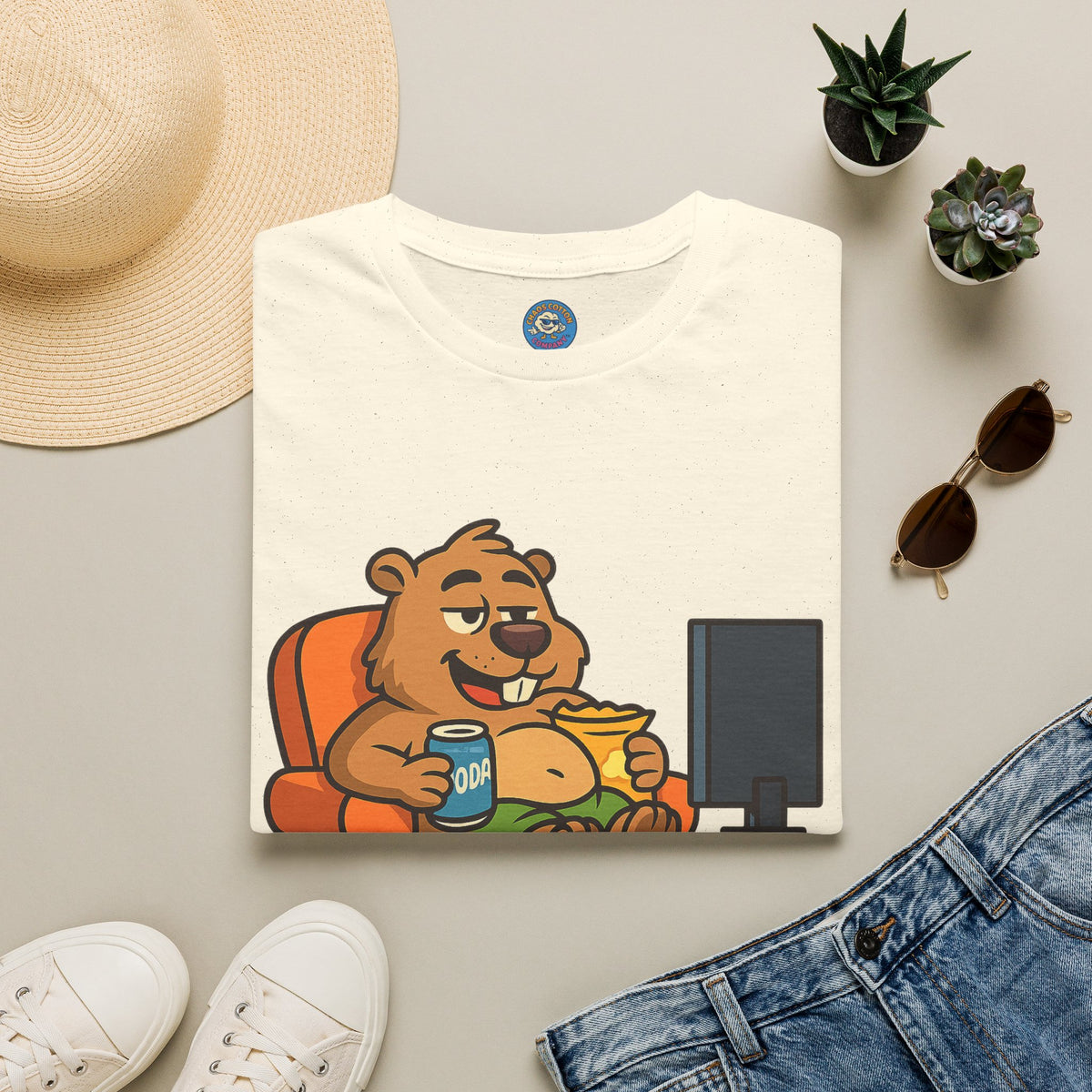 Not So Busy Beaver T-Shirt