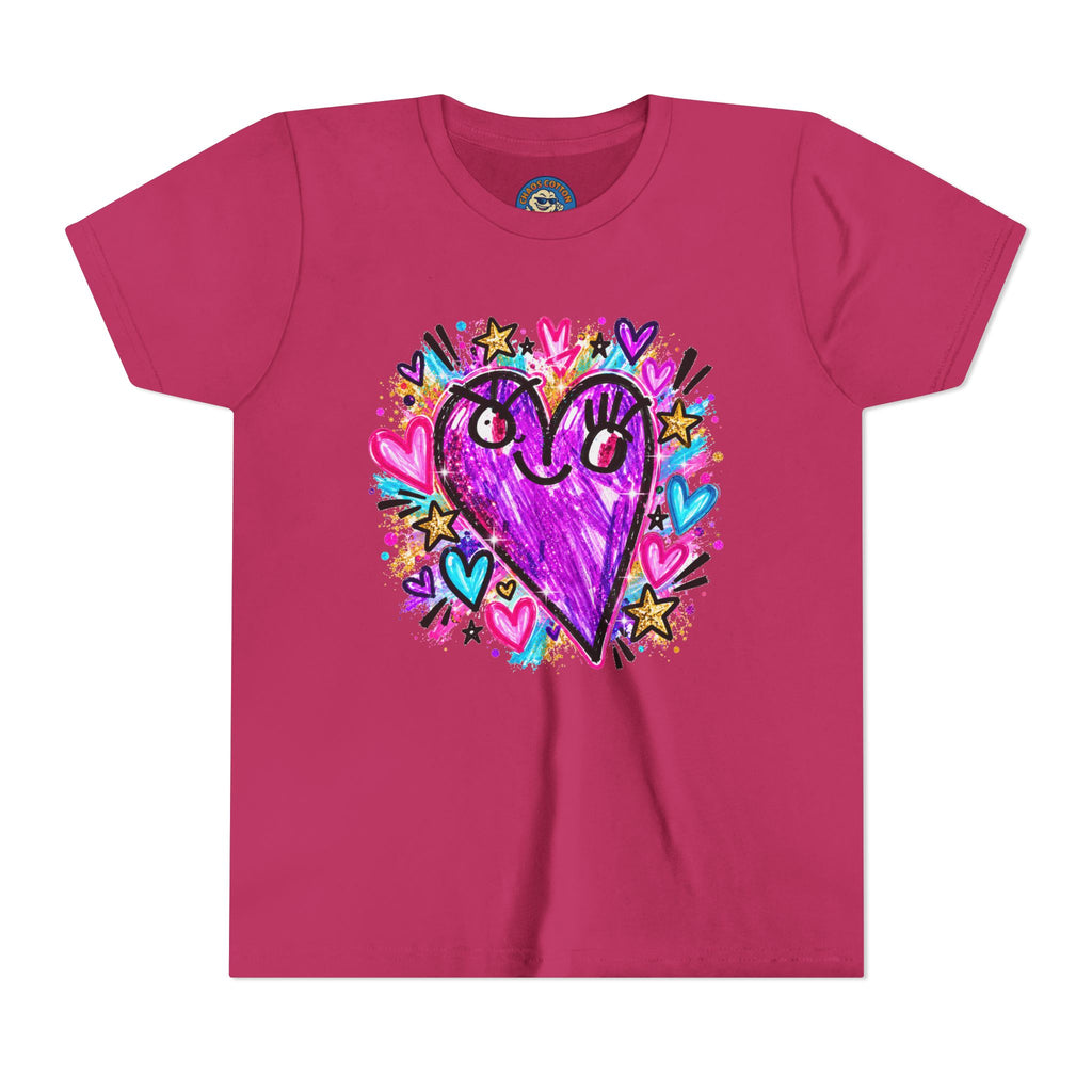Hearts and Stars Youth T-Shirt