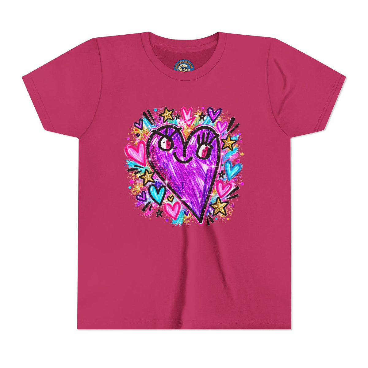 Hearts and Stars Youth T-Shirt
