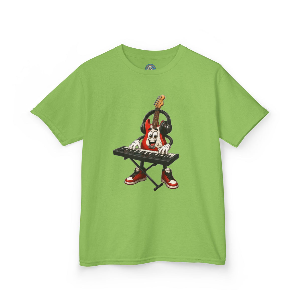 Cartoon Music T-Shirt