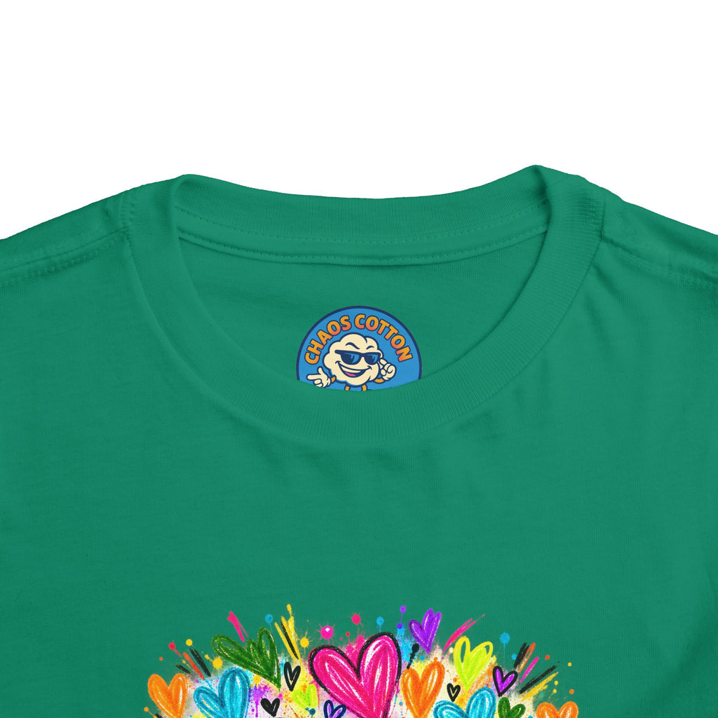 Heart Monster Kids Shirt