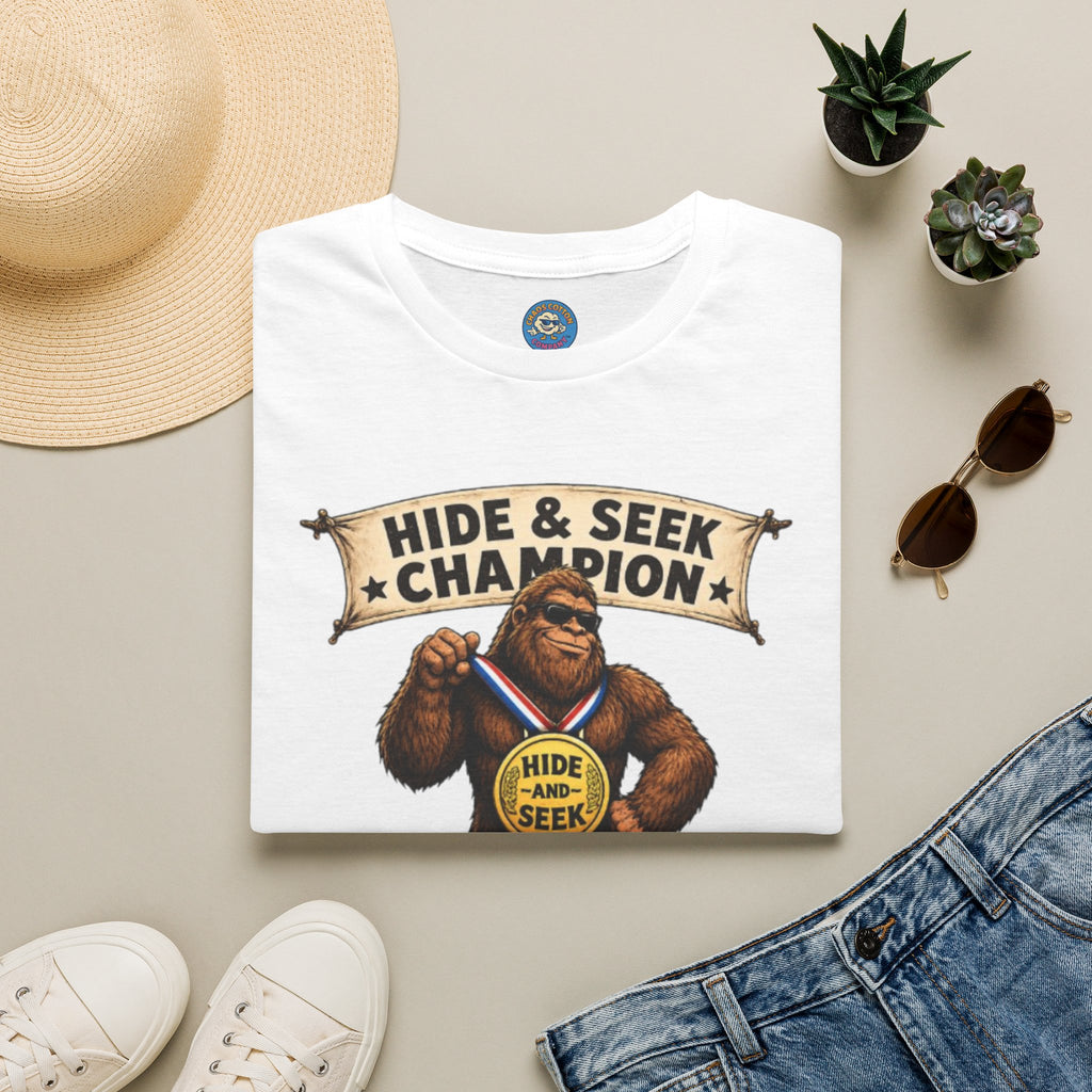 Hide & Seek Champion Bigfoot T-Shirt