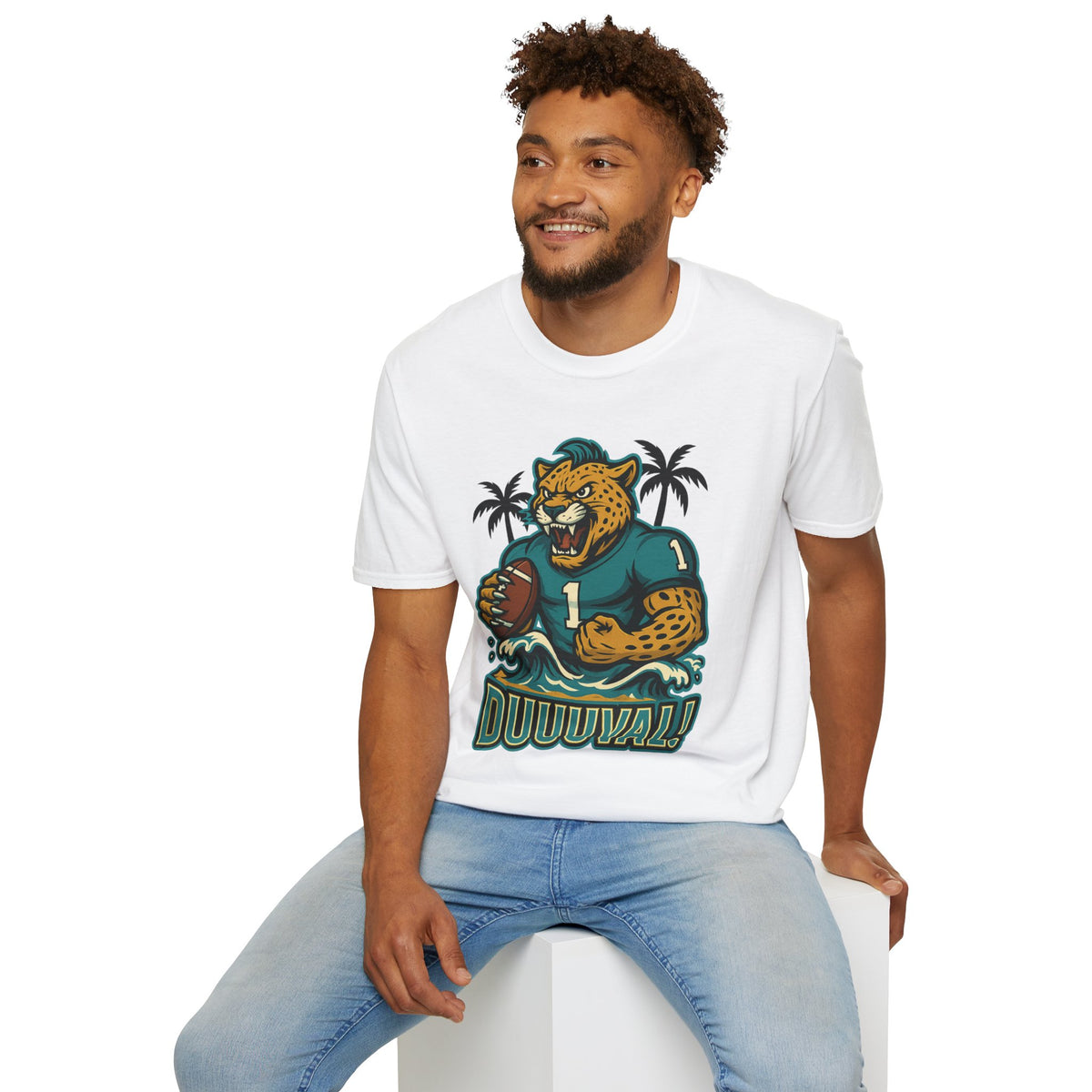 Jacksonville Jags Football T-Shirt