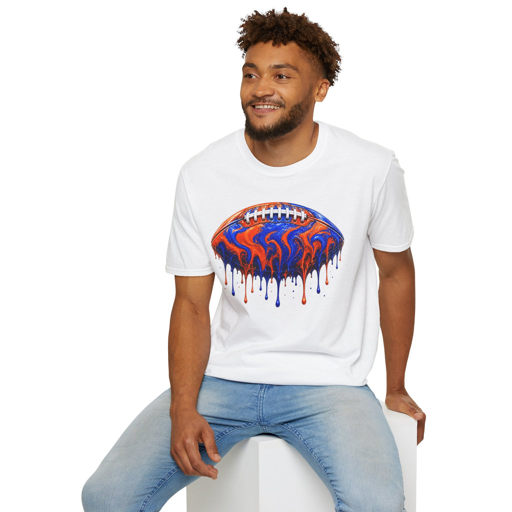Florida Gators Football Drip T-Shirt