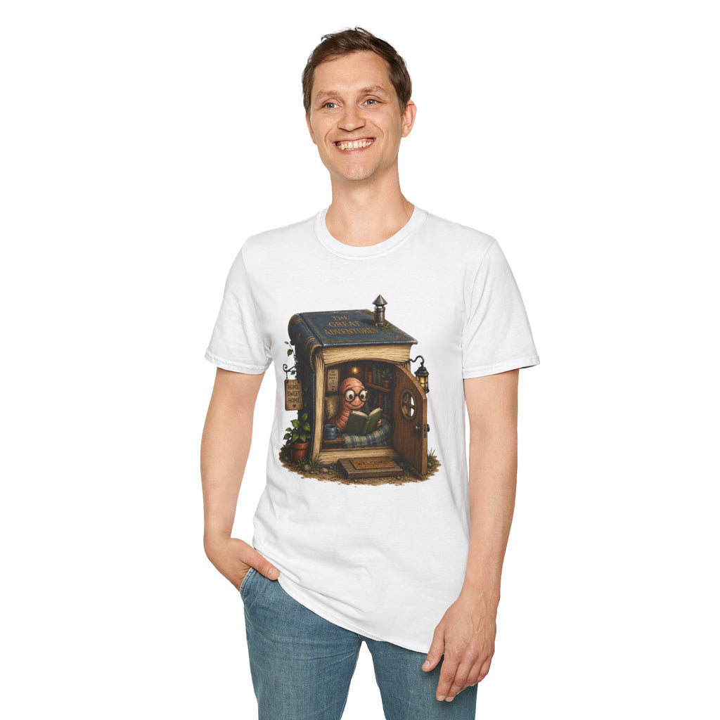 Book Worm T-Shirt