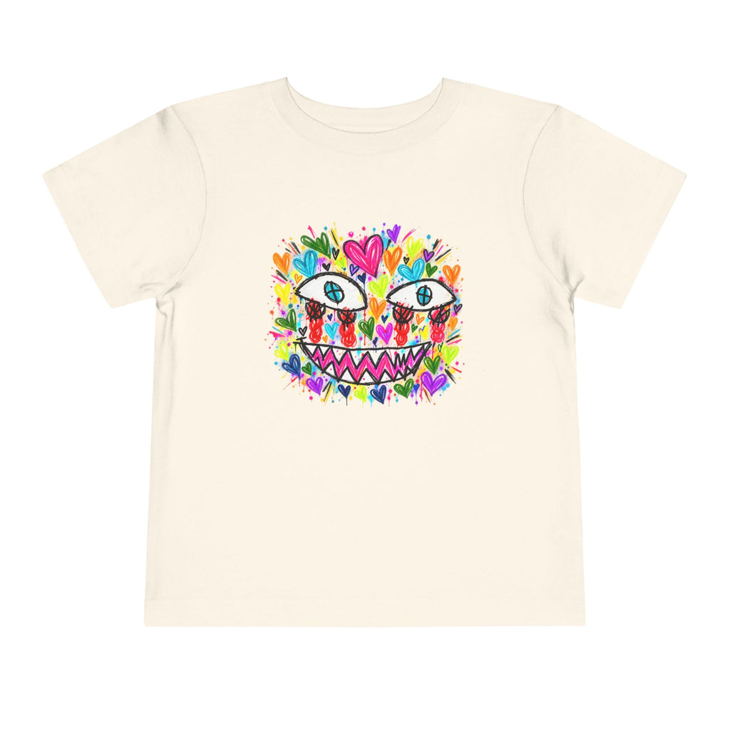 Heart Monster Kids Shirt