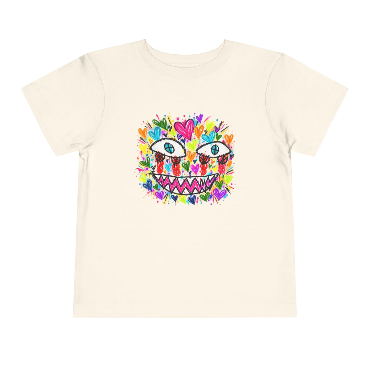 Heart Monster Kids Shirt