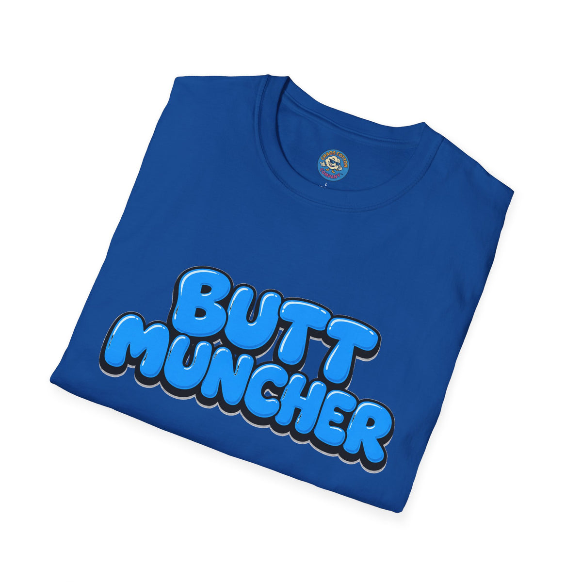 Butt Muncher T-Shirt (Blue)