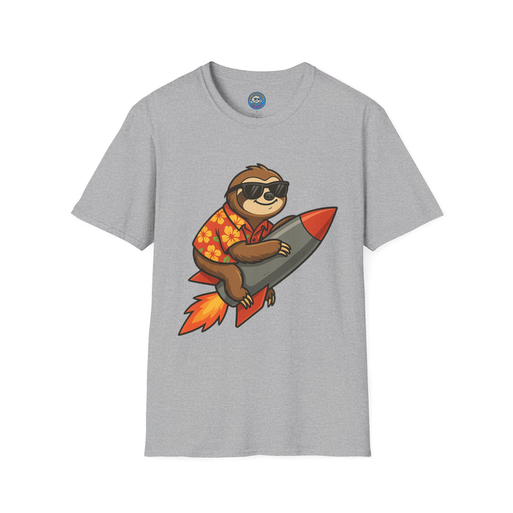 Rocket Sloth T-Shirt