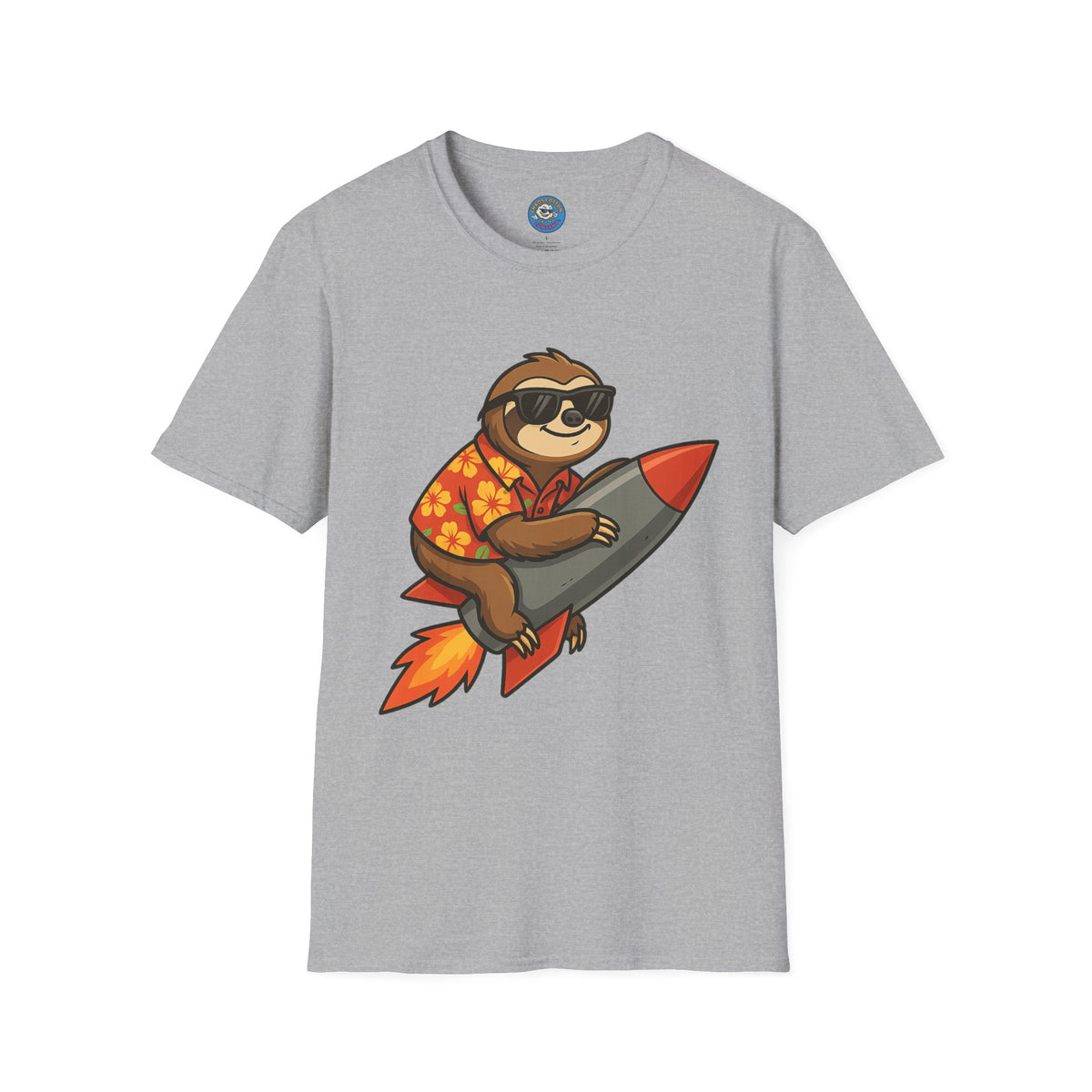 Rocket Sloth T-Shirt