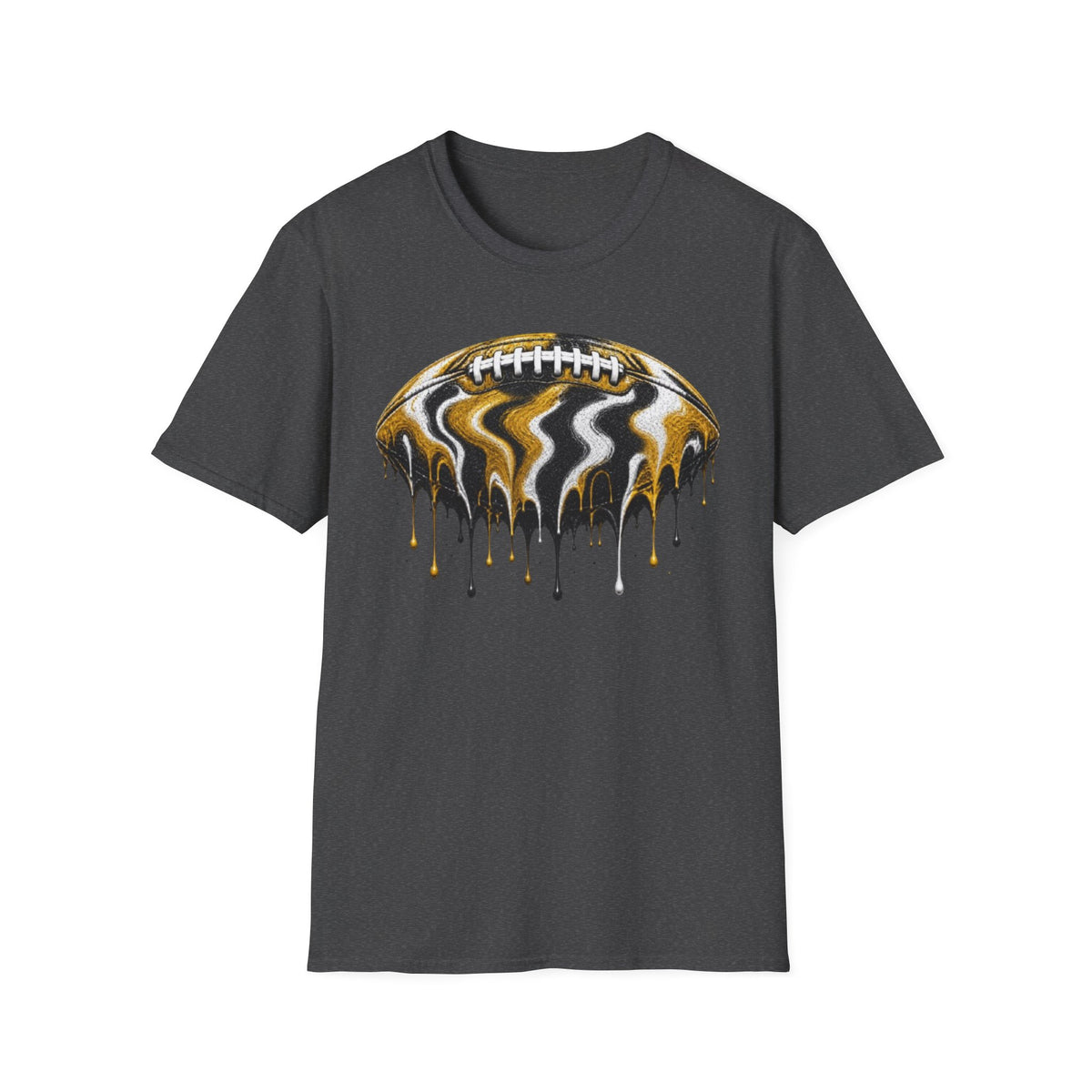 Missouri Tigers Drip Football T-Shirt
