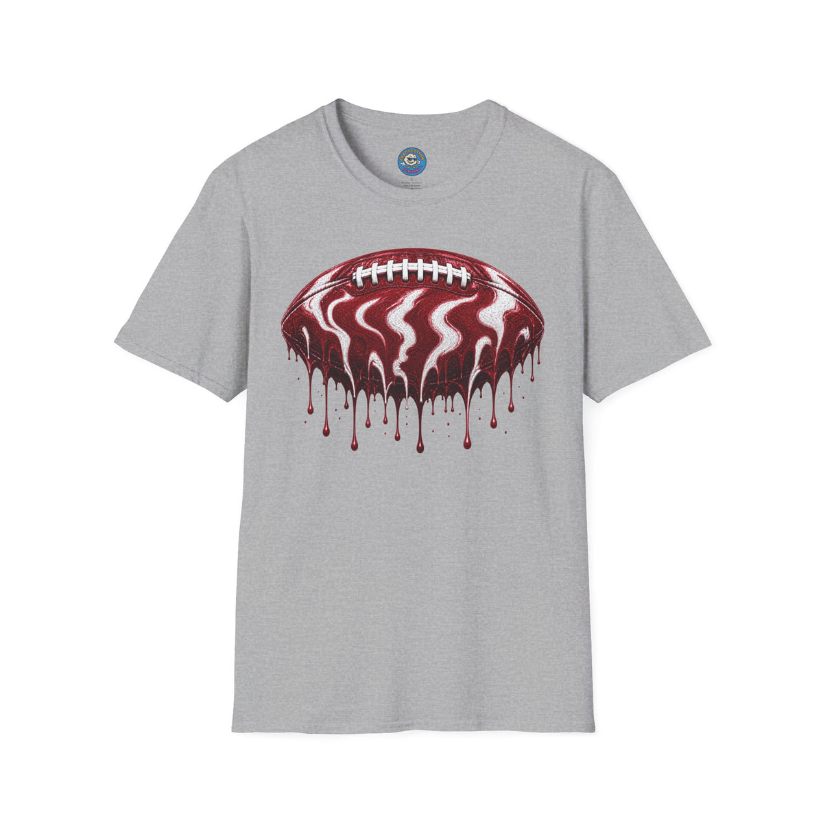 Arkansas Razorbacks Football Drip T-Shirt