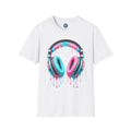 Miami Vice Drip Headphones T-Shirt