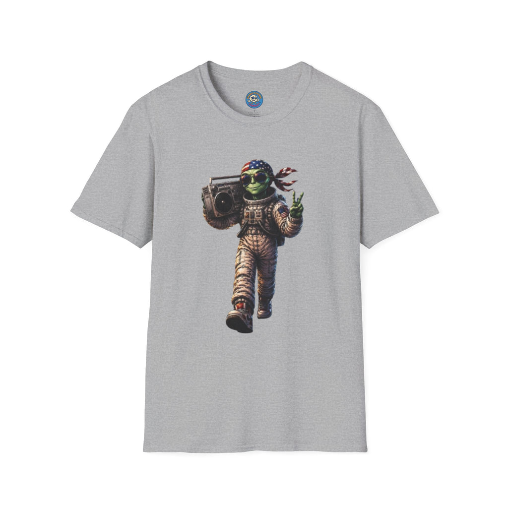 Cosmic Mixtape Alien Astronaut T-Shirt