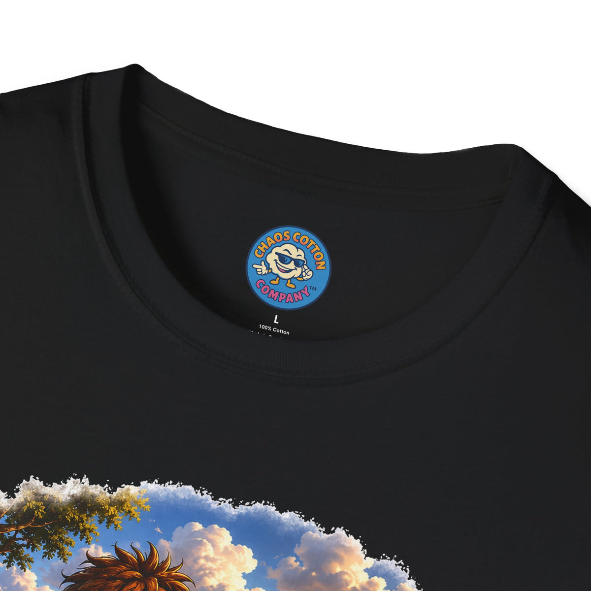 Caveman Using GPS T-Shirt