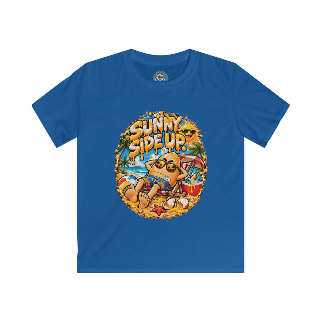 Greg the Egg "Sunny Side Up" Kids T-Shirt