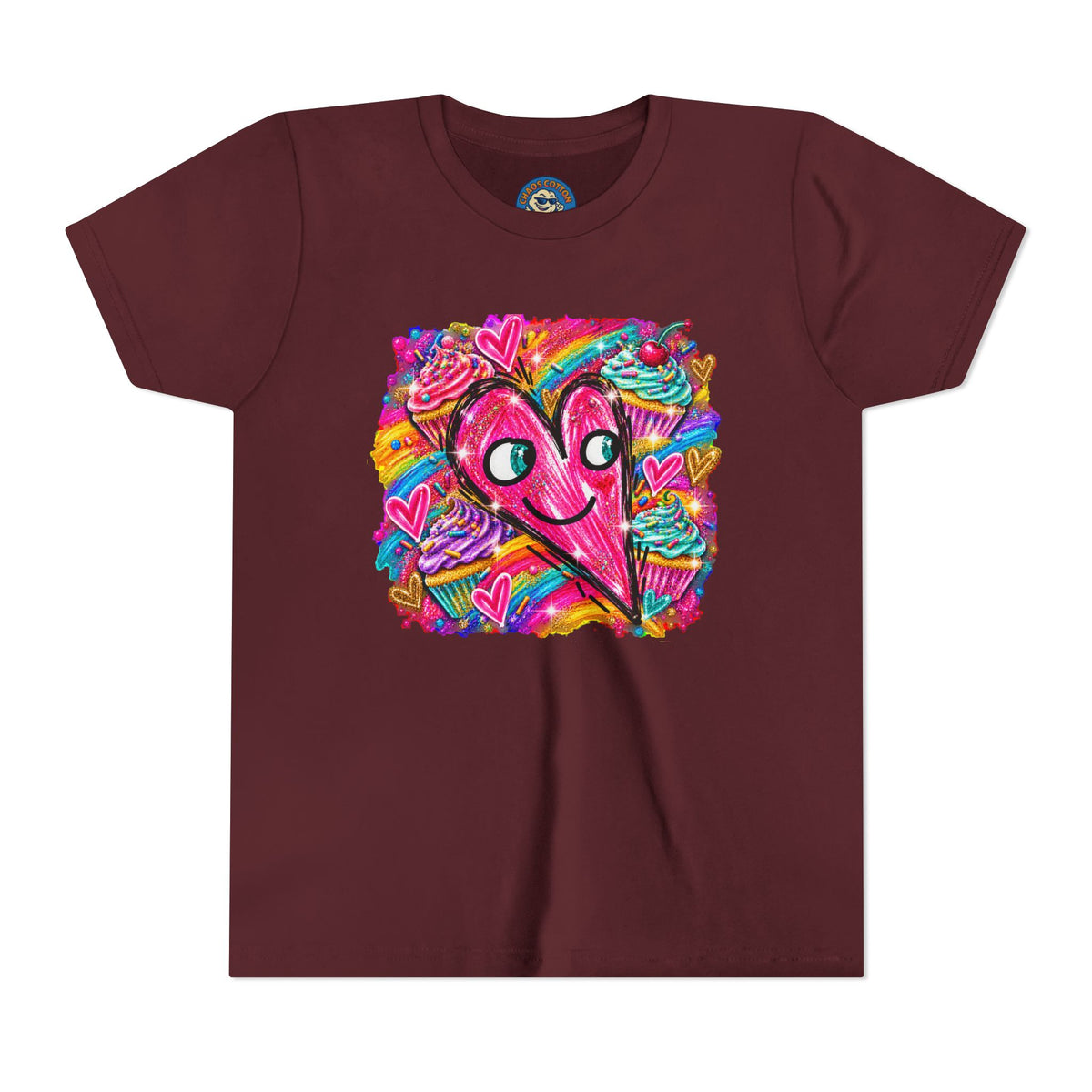Hearts and Cupcakes Kids Shirt
