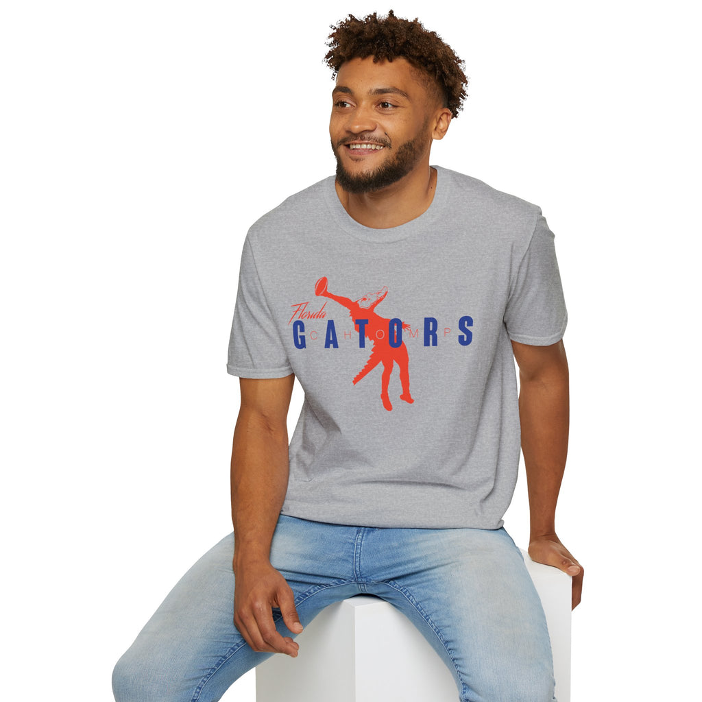 Florida Gators Chompman Football T-Shirt (V2)