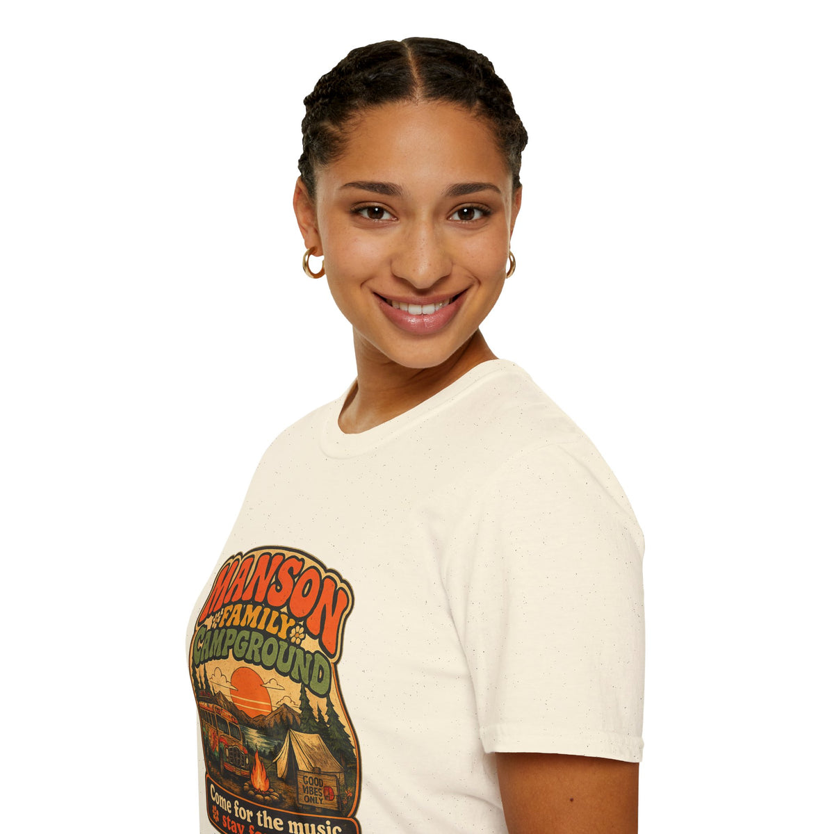 Manson Family Campground T-Shirt