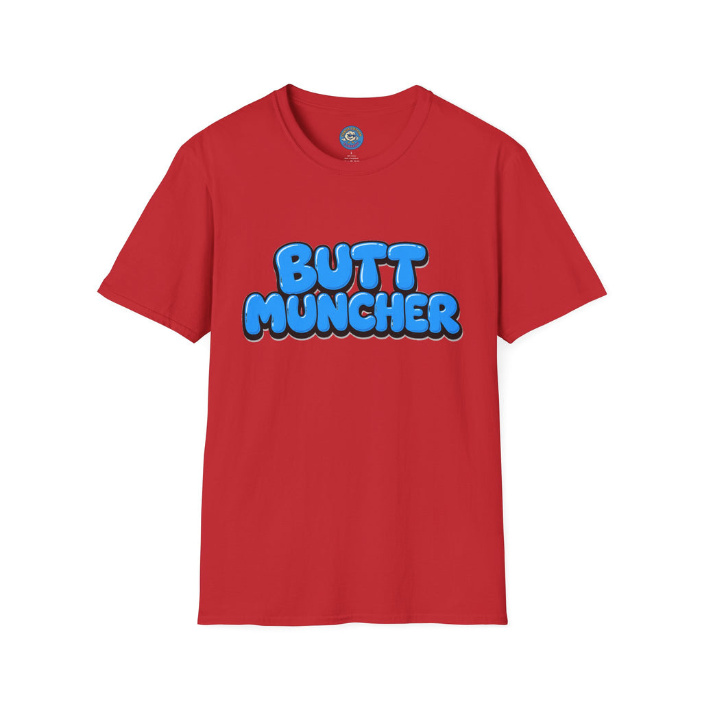 Butt Muncher T-Shirt (Blue)